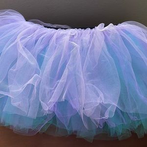 Short tulle tutu